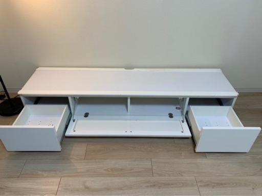 テレビ台 テレビボード ホワイト 幅1800mm