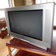 【処分】ブラウン管テレビ　地デジチューナー付きで　差上げます　５...