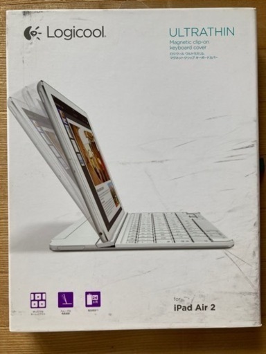 iPad LOGICOOL ULTRATHIN ik1061SV