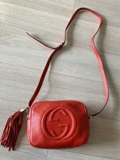 GUCCI ソーホー　ショルダーバッグ
