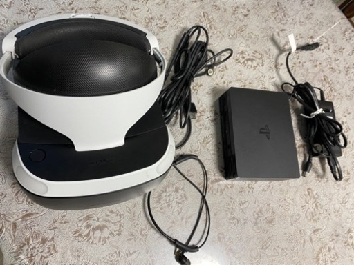 ★SONY ゲーム機器 PlayStation VR ソニー プレイステーション メガネ/イヤホン/アダプター/ケーブル付 USED★！！VRカメラ