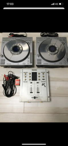 technics CDJ SL-DZ1200 DJセット