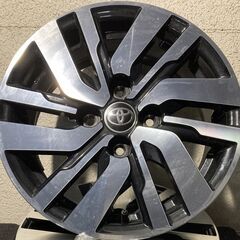 ★取引終了★小型車用 TOYOTA(純正)  14インチアルミホイール4本セット【新品・未使用品】