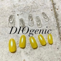 【DIOgenic】出張ジェルネイル承ります💅現在休止中