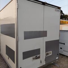 【匝瑳市八日市場】No.AM-56 床ステンレス 小さめ コンテ...