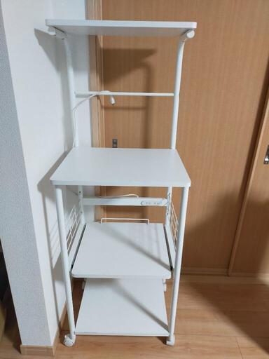 キッチン棚 コンセント付き　お譲りします