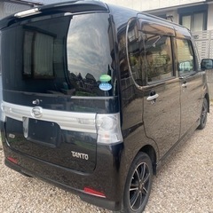 タントRSカスタム　H 25の画像