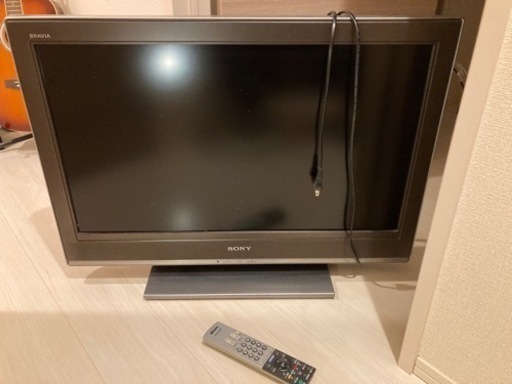 SONY テレビ　問題なく使えます