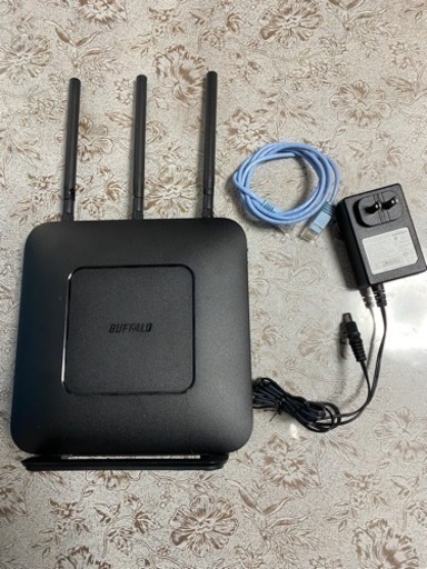 無線LAN親機 BUFFALO Wi-Fiルーター WXR-1750DHP2