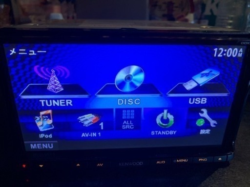 ケンウッド　カーオーディオ　DDX675