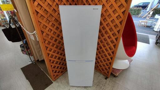 【愛品館江戸川店】162リットル2ドア冷凍冷蔵庫（2020年製）お問合せID：143-013820-007
