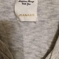 JEANASIS 七分丈パーカーの画像