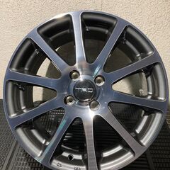 ★取引終了★TRD - TF4 16インチアルミホイール4本セッ...