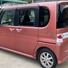 H21年式 タントカスタムX 左スライドドア　車検令和8年2月の画像