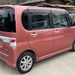  H21年式 タントカスタムX 左スライドドア　車検令和8年2月の画像