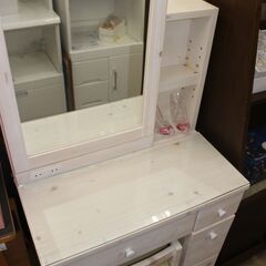 ★特別価格  新品未使用 値下げ！★ドレッサー椅子付 未使用★大...