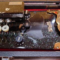 大正琴　白鷺　ハードケース付き　中古の画像