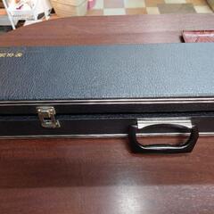 大正琴　白鷺　ハードケース付き　中古の画像