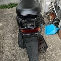 原付バイク不動車、ライブディオの画像