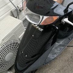 原付バイク不動車、ライブディオ