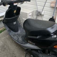 原付バイク不動車、ライブディオの画像