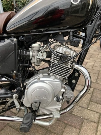 YAMAHA YB125-SP カスタム　125cc バイク・原付き
