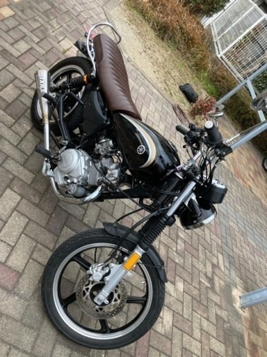YAMAHA YB125-SP カスタム　125cc バイク・原付き