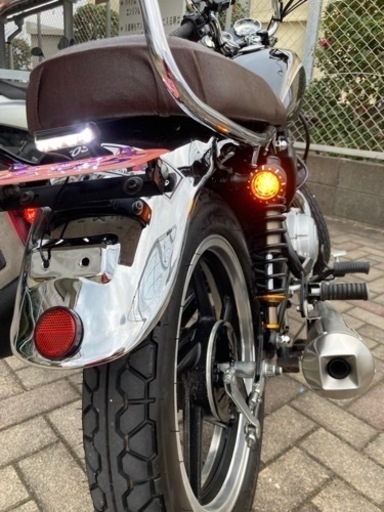 YAMAHA YB125-SP カスタム　125cc バイク・原付き