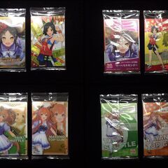 CC231 ウマ娘 プリティーダービー ツインウエハース 4枚の画像