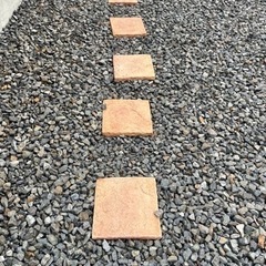 飛石　ステップストーン　タイル　9枚