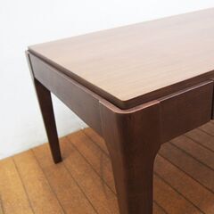 【良品】ベルメゾン 引出し付きリビングテーブル ローテーブル 幅80 奥行50 高さ38cm (KA14)の画像
