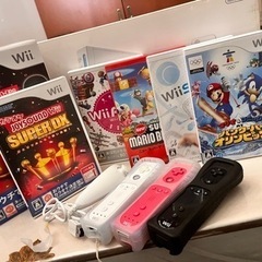 Wiiリモコンセット＋カセット5枚