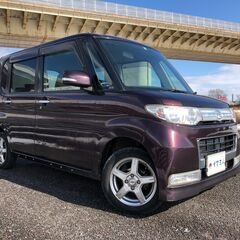 【コミコミ価格】9685　ダイハツ　タントカスタム　L375S　H21年　CVTの画像