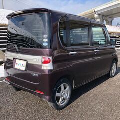 【コミコミ価格】9685　ダイハツ　タントカスタム　L375S　H21年　CVTの画像