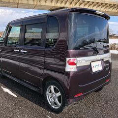 【コミコミ価格】9685　ダイハツ　タントカスタム　L375S　H21年　CVTの画像
