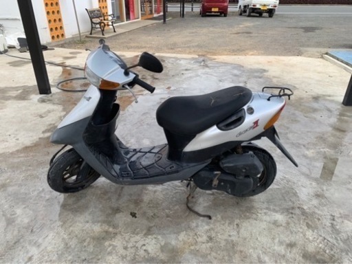 レッツ2 自賠責付　即乗り出し