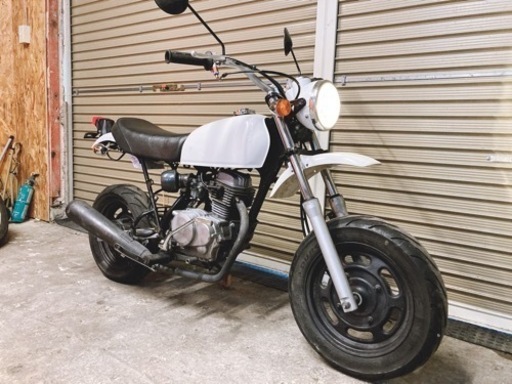 ホンダ　エイプ50 白　配送可能　支払いは現金or振り込みも可能