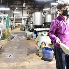 染色工場スタッフ募集！世界的にも珍しい「かすり染色」を専門で行っていただきます。の画像