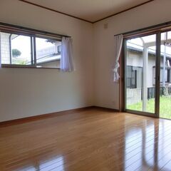 関口・和貸家A棟★人気の戸建て貸家！敷金礼金なし！！大野地区学校近隣です。 − 茨城県