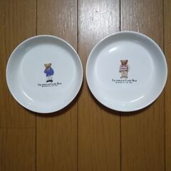 小皿2枚箱入り2箱セット　未使用　タカラ　クレイジーベアー　19...