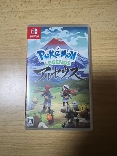 PokemonLEGENDS アルセウス  ポケモンレジェンズ Switch