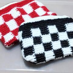 ハンドメイド　小物入れの画像