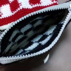 ハンドメイド　小物入れの画像