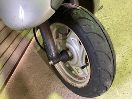 【売約済】自賠責保険付き 実働 BT新品 ホンダ AF35 ライブディオ ディスクブレーキ搭載車 原付バイク スクーター