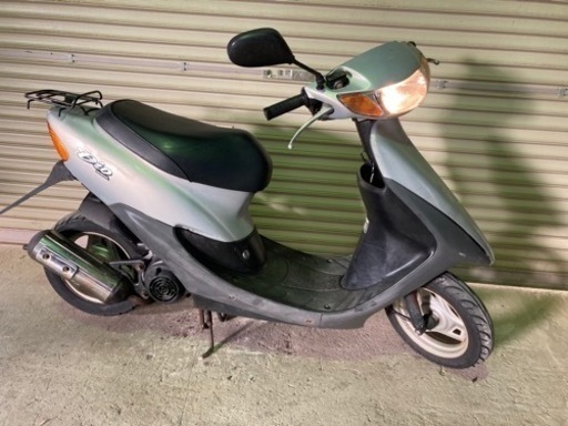【売約済】自賠責保険付き 実働 BT新品 ホンダ AF35 ライブディオ ディスクブレーキ搭載車 原付バイク スクーター