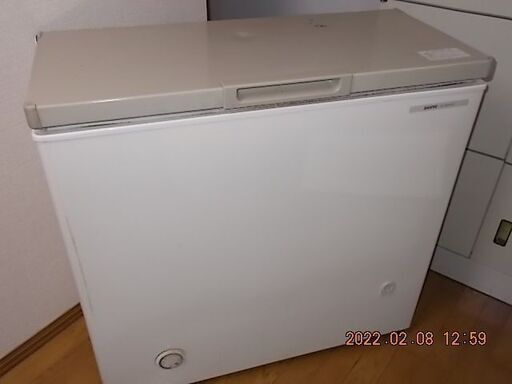 値下げしましたサンヨー　フリーザー　１１７L