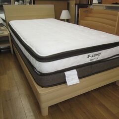R219 NITORI シングルベッド、N-Sleep Hard...