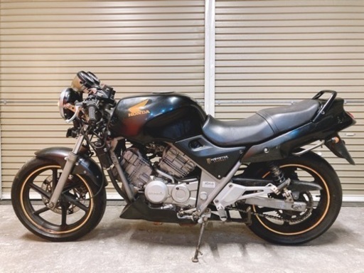 ホンダ ゼルビス ネイキッド 整備済み 自賠責たっぷり（配送無料