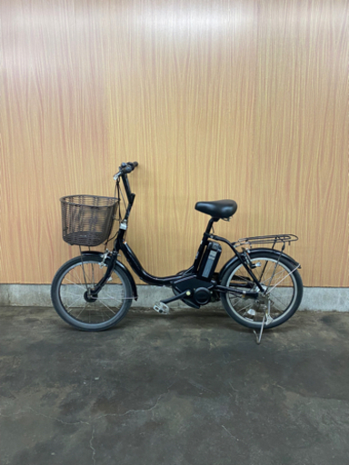 未使用バッテリー付き‼️ 電動自転車 YAMAHA パス シティ 20インチ 黒 8.9Ah バッテリー 格安‼️