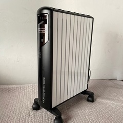 デロンギ　デロンギ　マルチダイナミックヒーターWi-Fi　 MDH15WIFI-BK